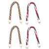 Yes4pets 4 X Bird Perch Colourful Rope Style 40cm