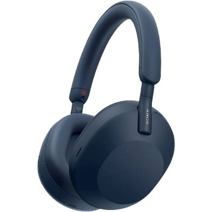 Sony Wh1000xm5 Premium Noise Cancelling Wireless Overear Headphones - Midnight Blue