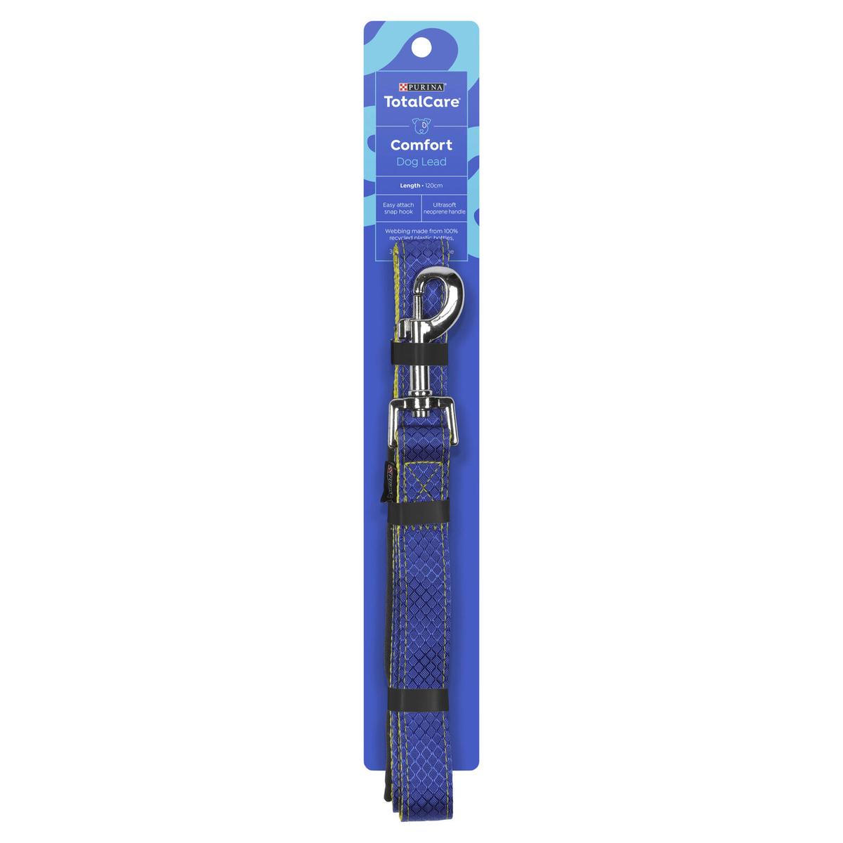Purina Total Care 120cm Navy Reflective Dog Lead - Bunnings New Zealand