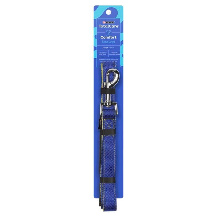 Purina Total Care 120cm Navy Reflective Dog Lead
