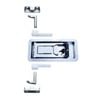 Sunrise CAM Door Lock Kit Stainless Steel Model 08 Recessed - CAML08SS