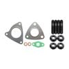 Turbo Charger Installation Stud & Gasket Kit For Jaguar XJ 3.0L Passenger Side