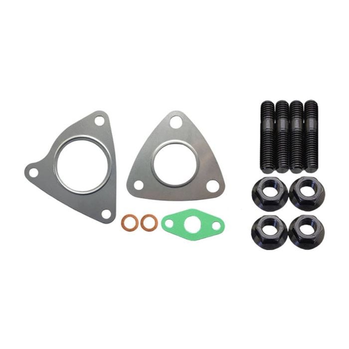Turbo Charger Installation Stud & Gasket Kit For Jaguar XJ 3.0L Passenger Side