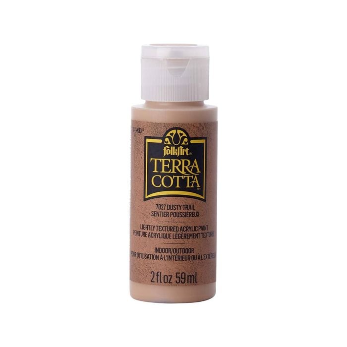Folkart Terracotta Paint 59ml Dusty Trail