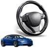 Segmented Steering Wheel Cover for Tesla Model S 2022 - Current