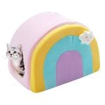All Fur You Rainbow Cat House Pink