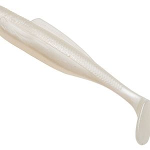 ZMan DieZel MinnowZ 4" Soft Plastic Fishing Lure #Pearl