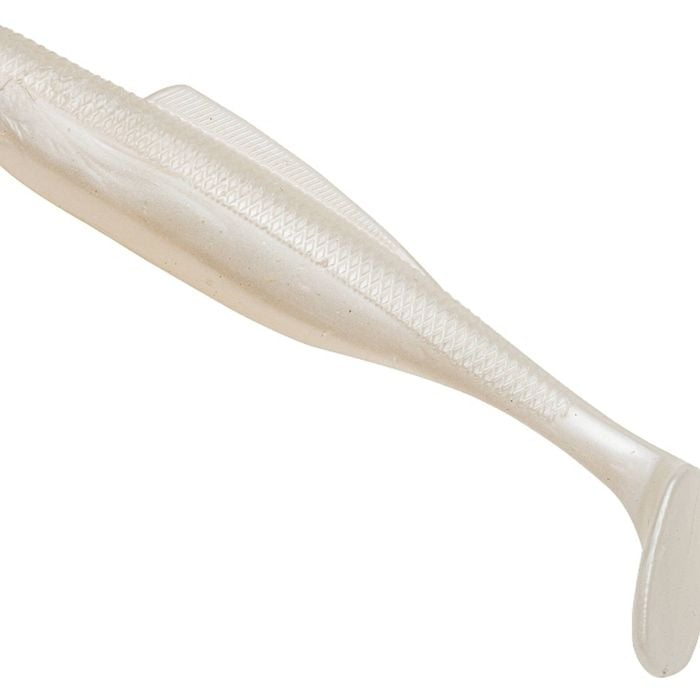 ZMan DieZel MinnowZ 4" Soft Plastic Fishing Lure #Pearl