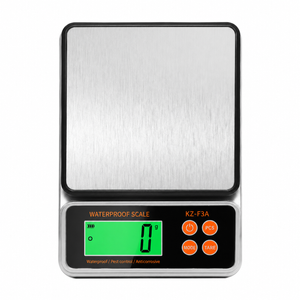 Waterproof 10kg/1g Digital Kitchen Scale Precision Gram Baking and Cooking Food