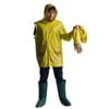Georgie Denbrough Adult Halloween Costume from IT with Yellow Raincoat for Halloween, Extra large