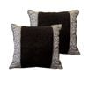 Bianca Pair of European Pillowcases Caitlyn Latte