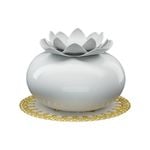 Devanti Aroma Diffuser Ultrasonic Humidifier Ceramic 200ml