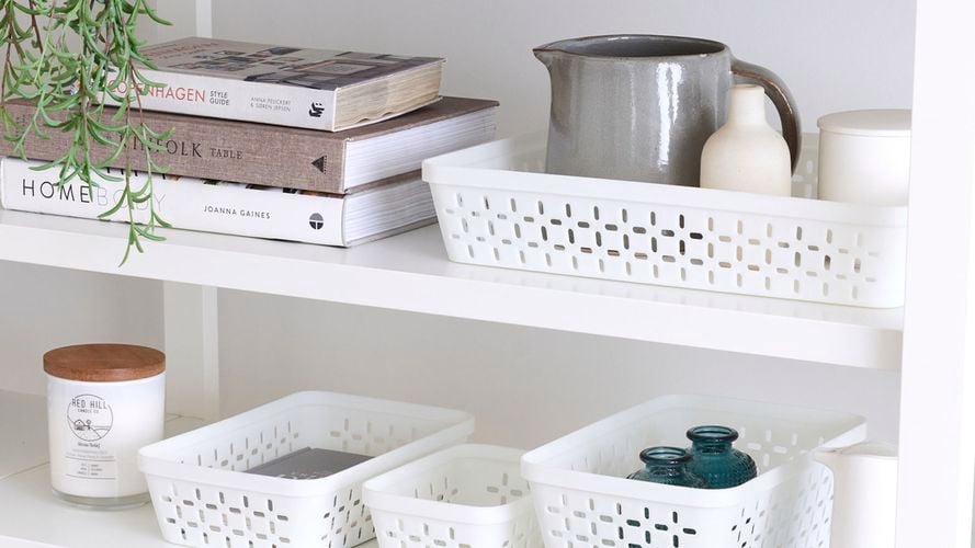 Everyday essential kept storage.
