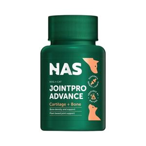 NAS JointPro Advance Cartilage + Bone for Dogs & Cats 60 Tabs