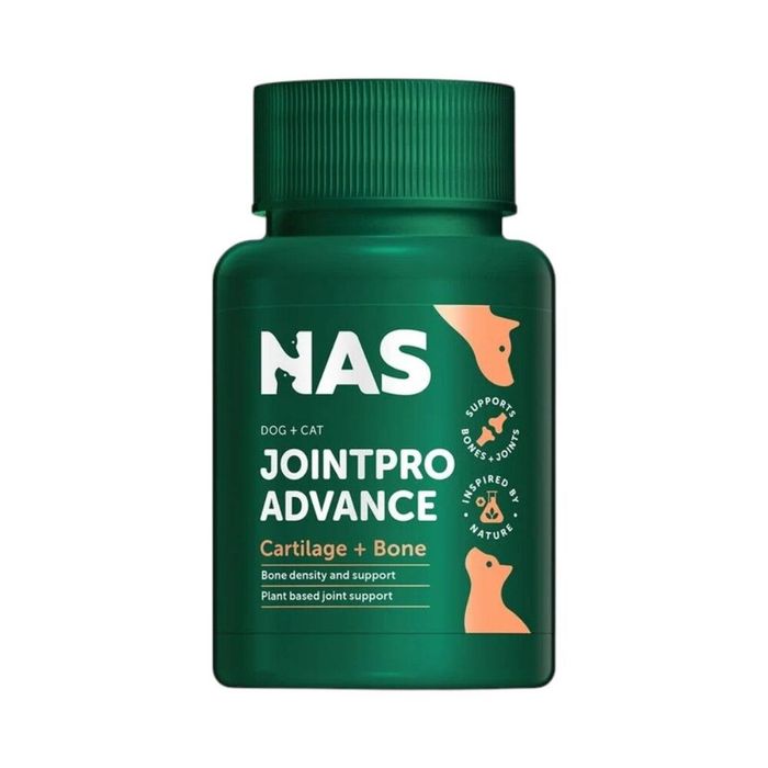 NAS JointPro Advance Cartilage + Bone for Dogs & Cats 60 Tabs