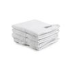 4pc Onkaparinga 30x30cm Cotton Flinders Bathroom Face Washers Set 600GSM White