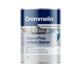 Crommelin 1L DiamondTough Clean N Prep Surface Cleaner