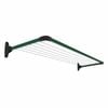 Daytek Hawthorn Green Slim Fold Down Clothesline