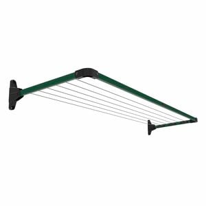 Daytek Hawthorn Green Slim Fold Down Clothesline