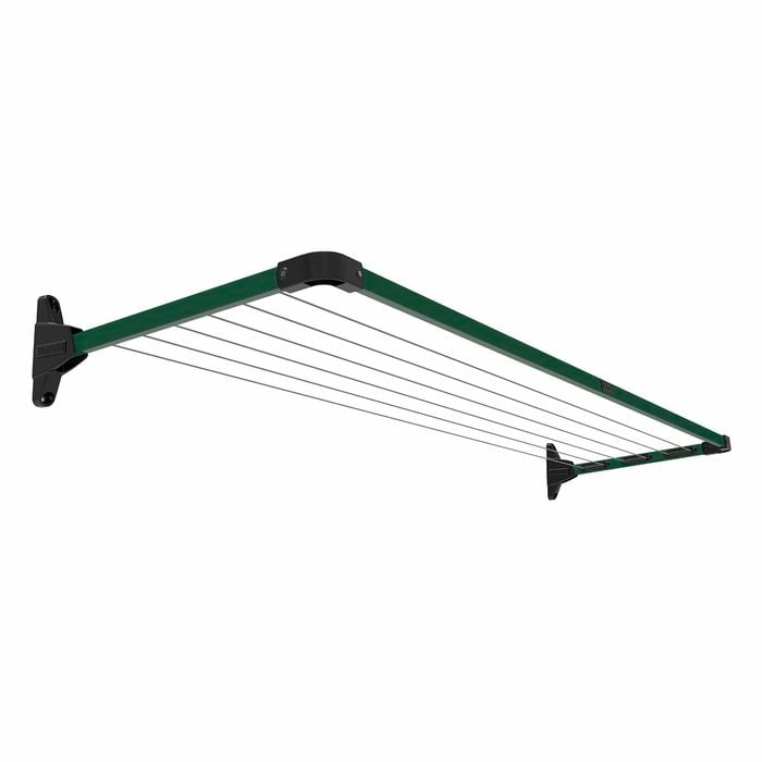 Daytek Hawthorn Green Slim Fold Down Clothesline