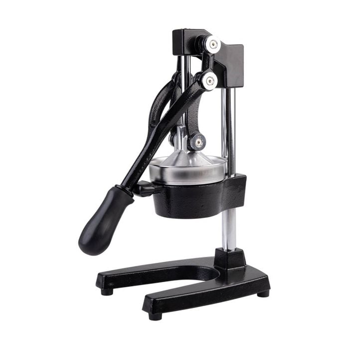 Integra Cast Iron Heavy Duty Commercial Manual Juicer Kitchen Tool Matte Black