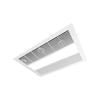 Manrose Ivy 4 In 1 Bathroom Unit White – Modern, Space-Saving Design