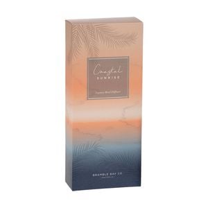 Bramble Bay Ocean Coastal Sunrise Glass Reed Diffuser Home Fragrance 150ml