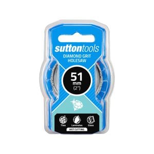 Sutton Tools 51mm Diamond Grit Holesaw