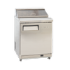 Exquisite One Door Food Preparation Refrigerators (excluding Pans)