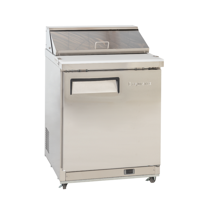 Exquisite One Door Food Preparation Refrigerators (excluding Pans)