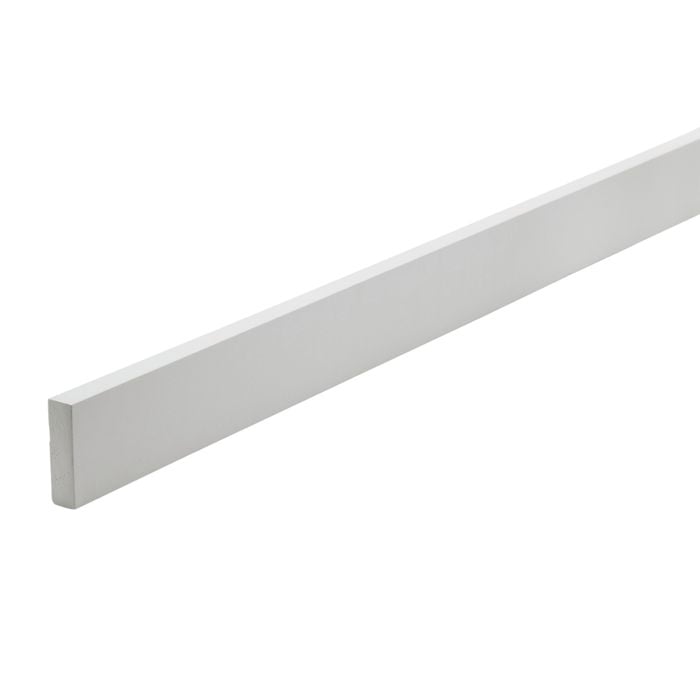 42 x 11mm 5.4m Moulding White Pine FJ Primed DAR