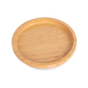 Tiny Dining Children's Bamboo Suction Round Plate