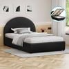 ALFORDSON Bed Frame Gas Lift Base King Single