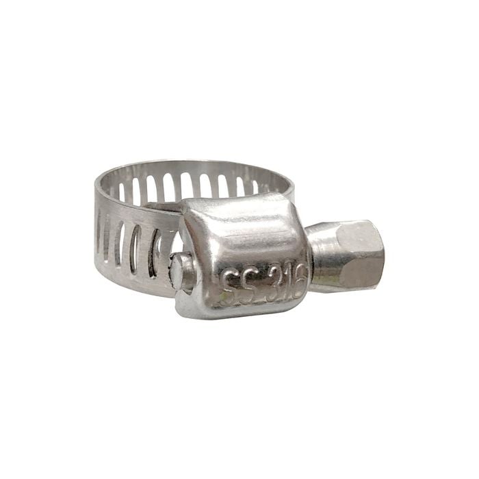 Kinetic 6-16mm 316 Stainless Steel Hose Clamp