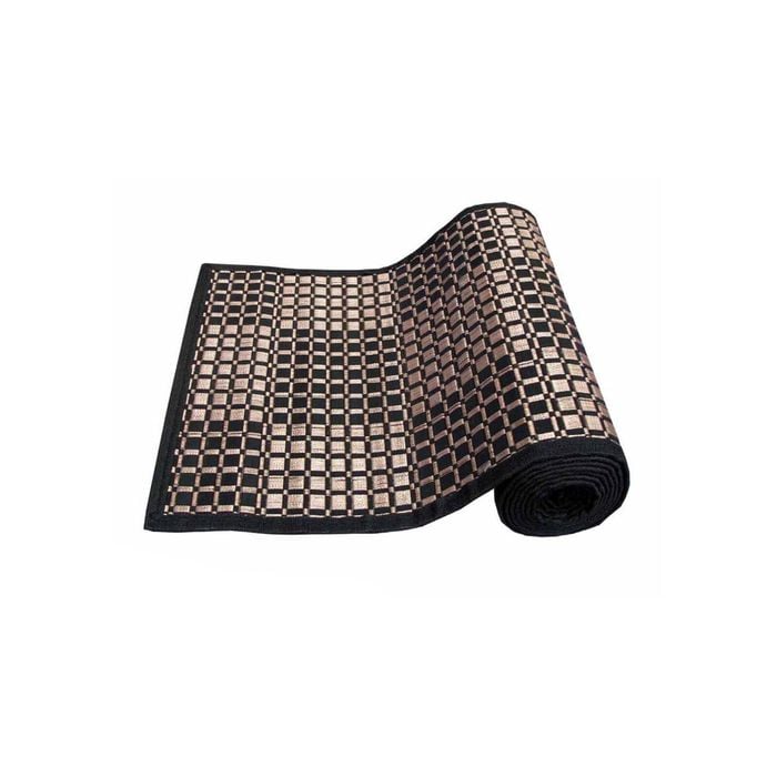 Bloomington Evie Bamboo Table Runner 30 x 180cm Bronze