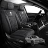 Australian Goose Edition Front Seat Covers for Subaru XV 2012 - 2017 (GP) - Suede, Universal Fit - Black