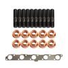 Permaseal Exhaust Manifold Installation Stud & Gasket Kit For Mazda BT50 3.2L 2011 Onwards