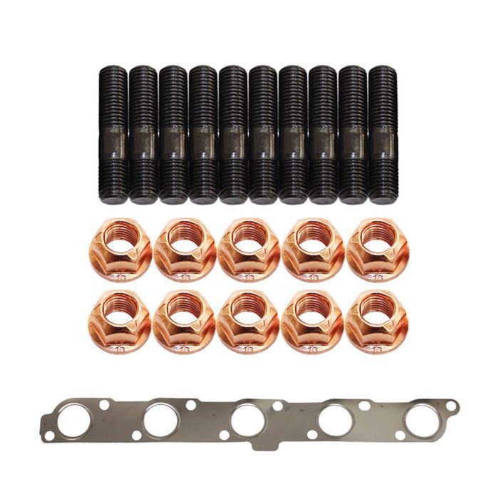 Permaseal Exhaust Manifold Installation Stud & Gasket Kit For Mazda BT50 3.2L 2011 Onwards