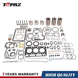 Fits Kubota D750 Overhaul/Rebuild Kit / Pistons, Rings, Bearings, Gasket Set