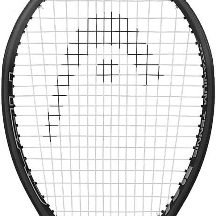 HEAD S6 Senior Graphite - Titanium Tennis Racquet (Grey) | For Intermediate Players | 215 grams | Balance - 380 mm