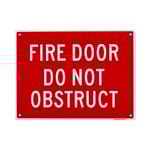 Sandleford 300 x 225mm Fire Door Plastic Sign