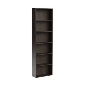 Kaboodle 500-599mm Truffle Oak Customisable Shallow Pantry Open Shelf