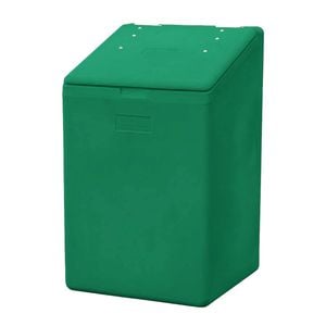 RapidPlas Chaff Bin - Heritage Green