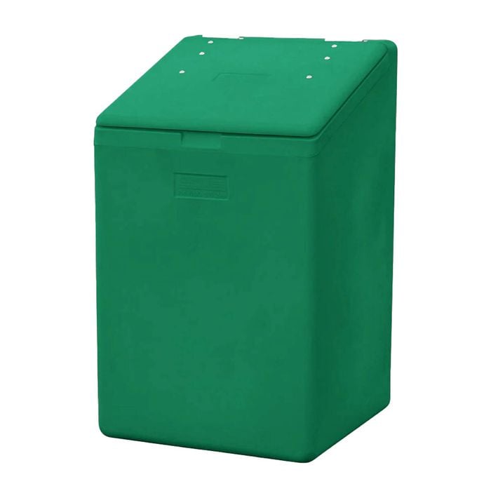 RapidPlas Chaff Bin - Heritage Green