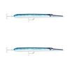 2x Rapala 22cm Flash X Skitter Floating Topwater Fishing Lures -SL/BLU Mackerel