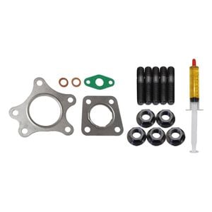 Turbo Charger Installation Stud, Gasket & Lubricant Kit For Holden Rg Colorado 2.8l 2012-2013