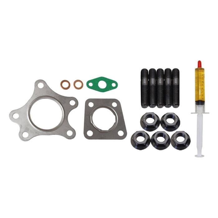 Turbo Charger Installation Stud, Gasket & Lubricant Kit For Holden Rg Colorado 2.8l 2012-2013