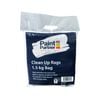 Paint Partner 1.5kg White Colour Clean Up Rags