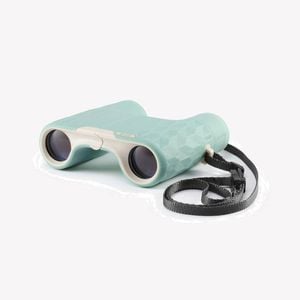 Decathlon - Hiking Binoculars Without Adjustment Hike 100 6X25 - Green - One Size
