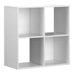 Flexi Storage Clever Cube White 2x2 Compact Storage Unit